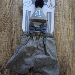 First birthday outfit